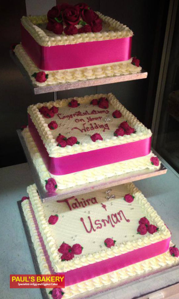 Asian Wedding Cakes Yorkshire WFC 006 - Asian Wedding Cakes Yorkshire